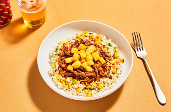 BARBACOA with Mexican-Style Corn & Cotija Cheese